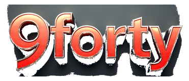 9forty logo